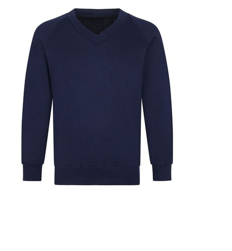 Boys girls neck sweatshirt - boys, v