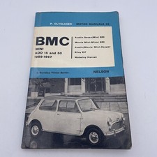BMC Mini Car  Motor Manual