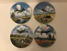 bradford exchange Plane Plates