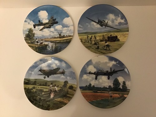 Bradford exchange plane plates - exchange,