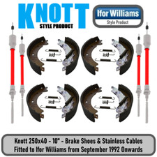 Knott Style Stainless Brake