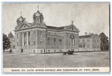 St. Paul Minnesota MN Postcard