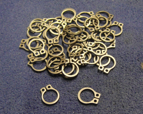 External circlip 4 - x, 1/4"