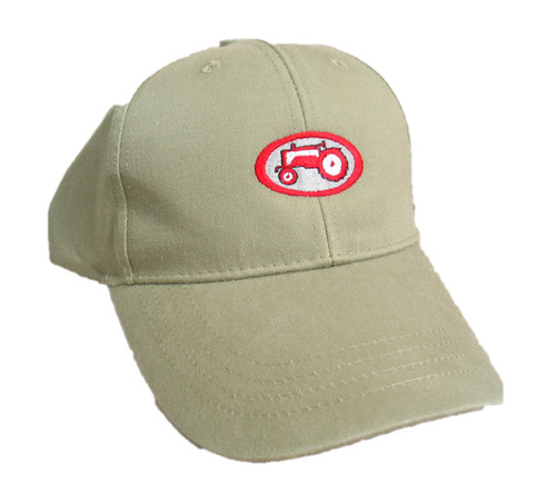 Embroidered tractor cap - embroidered,