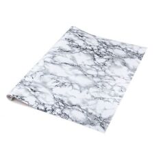 Self Adhesive Vinyl Wrap Film for Kitchen Worktops dc fix Marble White