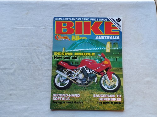 1992 bike magazine - bike, ducati