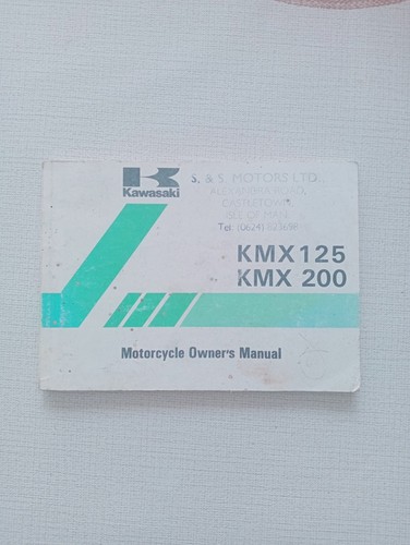 Kawasaki kmx125 kmx200 - (a6, b6)