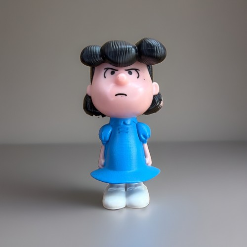 Mcdonalds peanuts lucy - mcdonalds, van