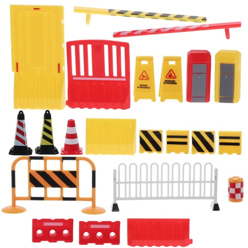 15pcs plastic mini traffic - plastic,