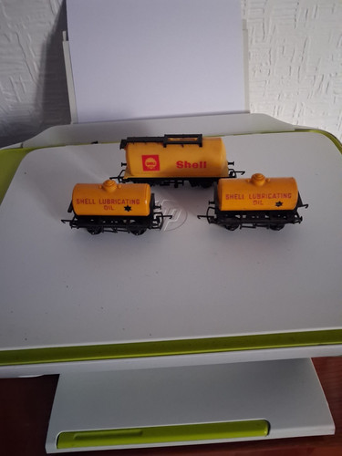 Shell wagons gauge 2 - 3,