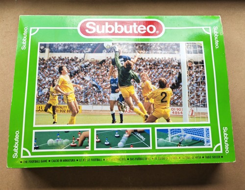 Subbuteo the table - subbuteo, football