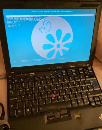 Canoeboot thinkpad x200s read - canoeboot,