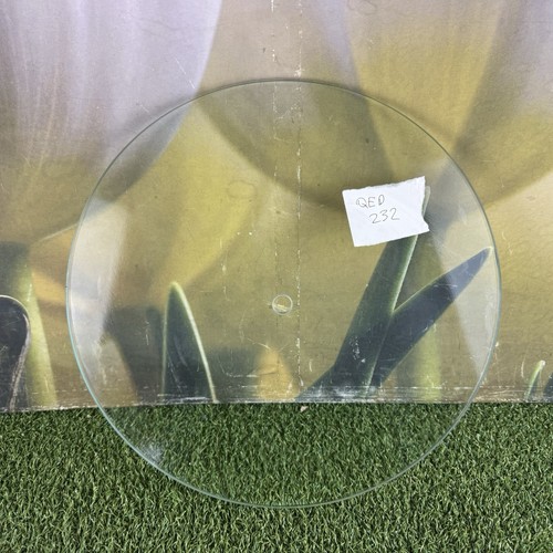 Qed r232 turntable glass - qed,