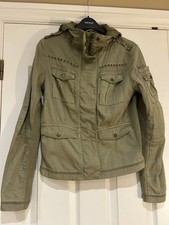 Topshop Women's Khaki Green