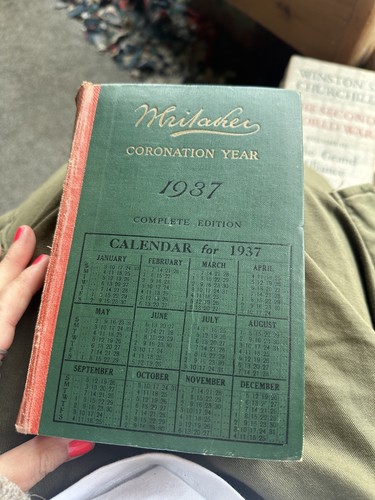 Whitakers almanack 1937 - almanack,