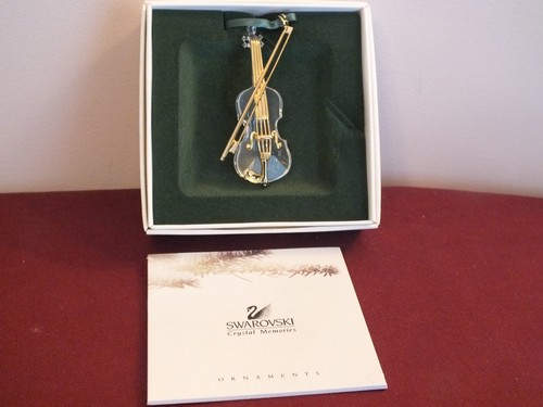 Swarovski violin - swarovski, (235895)