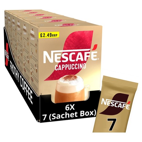 Nescafe cappuccino instant - cappuccino,
