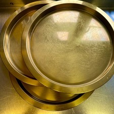 3 x IKEA GLATTIS Large Round