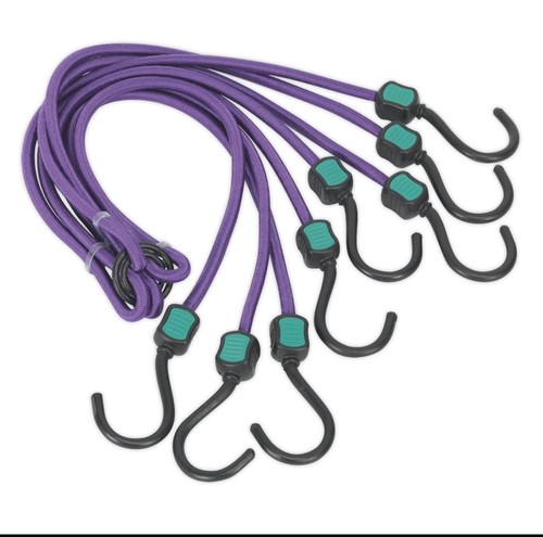 Sealey bungee cord 1000mm - sealey,