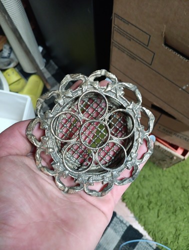 Vintage victorian ornate brass - vintage,
