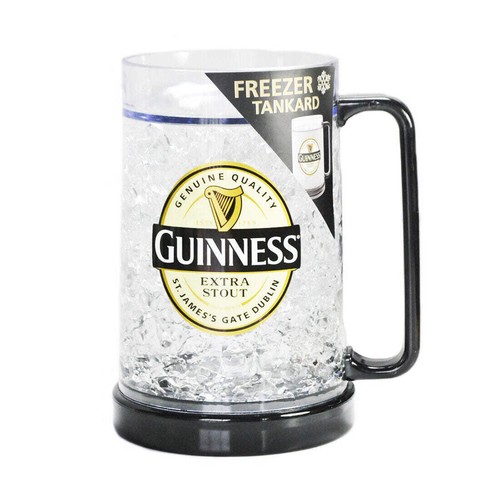 Guinness plastic freezer - plastic,