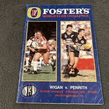 Wigan v Penrith rugby league