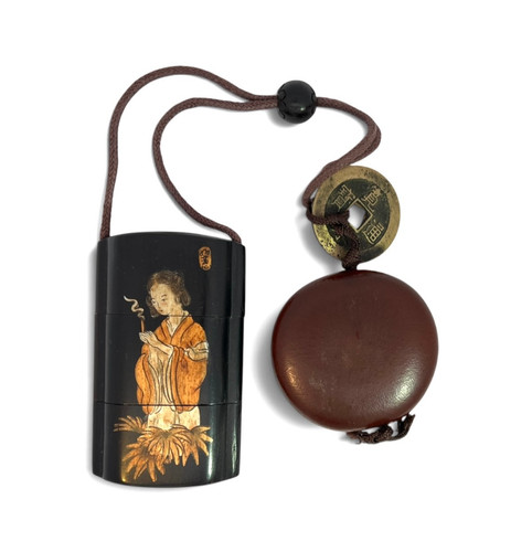 Antique japanese netsuke - antique,