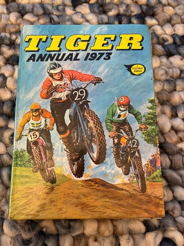 Tiger annual 1973 - annual, overall
