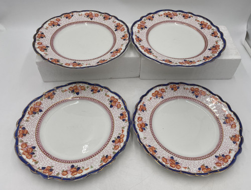 Antique dinner plates - antique,