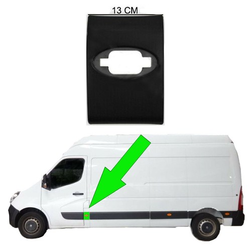 Vauxhall movano side plastic - side,