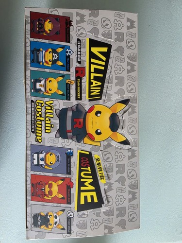 Pokemon tcg pikachu villain - pokemon,