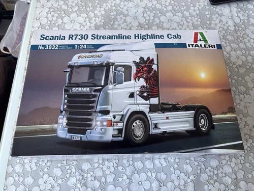 Italeri scania r730 streamline - italeri,