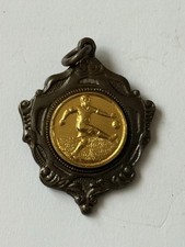 Old Football Medal.