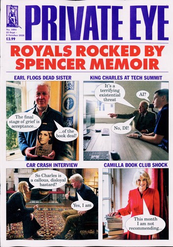 Private eye magazine - private,
