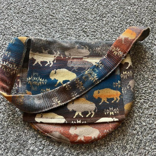 Pendleton wool prairie bison - wool,