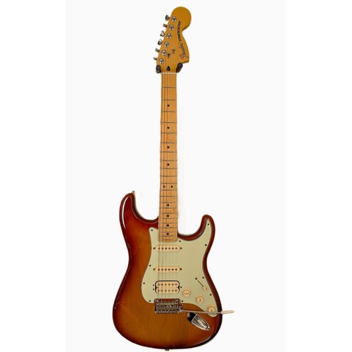 Fender deluxe stratocaster - stratocaster, hss