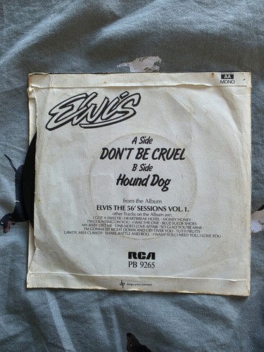 Vintage inch vinyl single - 7-inch,