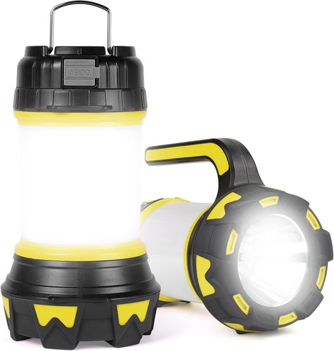 Rechargeable camping lantern - rechargeable,