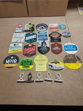 Job Lot Of 20 Beer Pump Badges