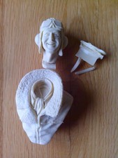 Resin British Fighter Pilot