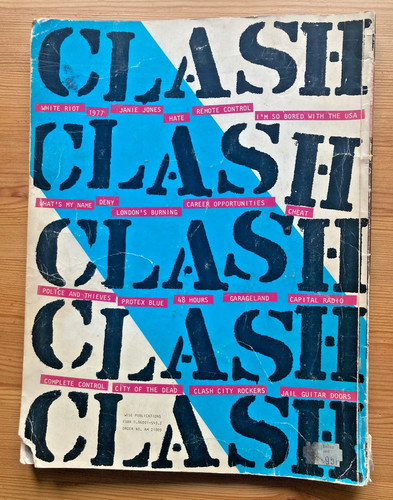 The clash songbook wise - clash,