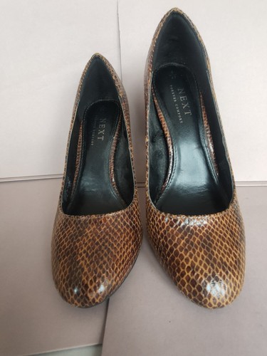 Next faux snake skin - , block