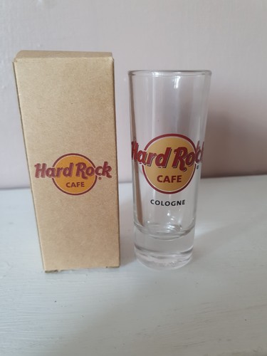 Hard rock cafe shot glass - hard,