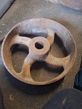 Stationery Engine Pulley Large