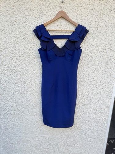 Karen millen purple structured - karen,