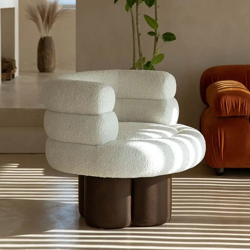 Nordic single sofa chair - single,