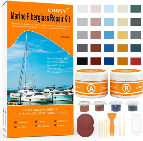 Fiberglass boat repair - fiberglass,