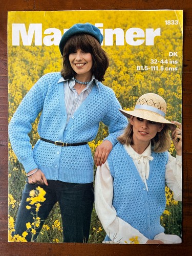 Marriner 1833 knitting - , pattern