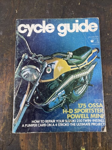 January 1970 cycle guide - 1970,