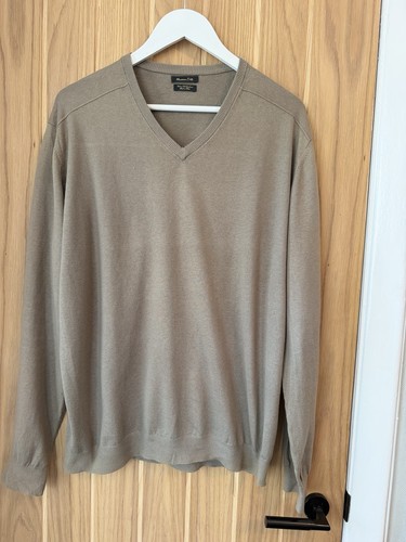 Massimo dutti mens neck - massimo, v-neck